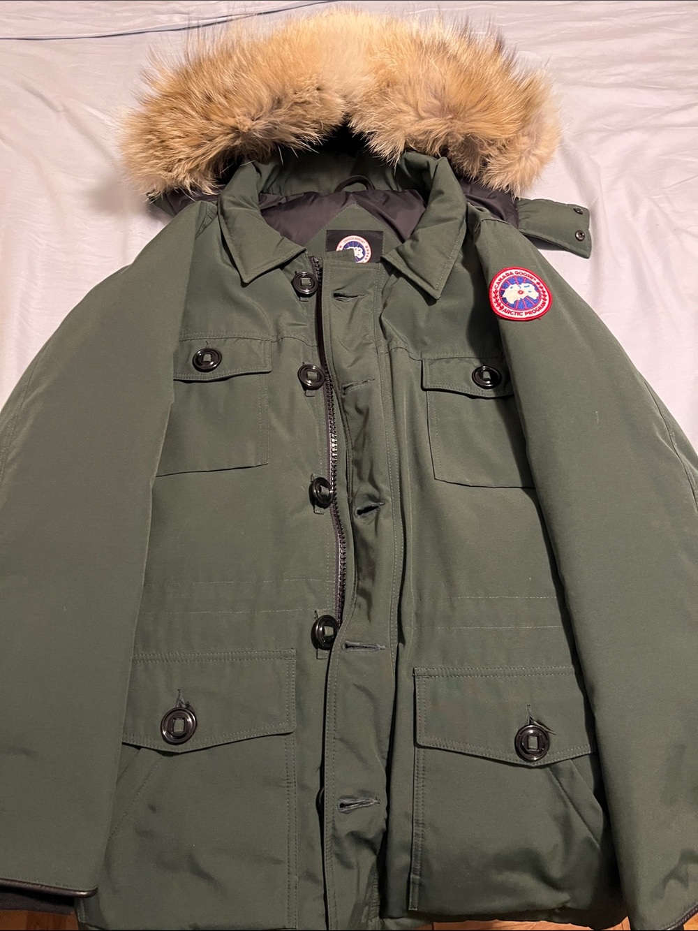 Designer Goose Down Parka